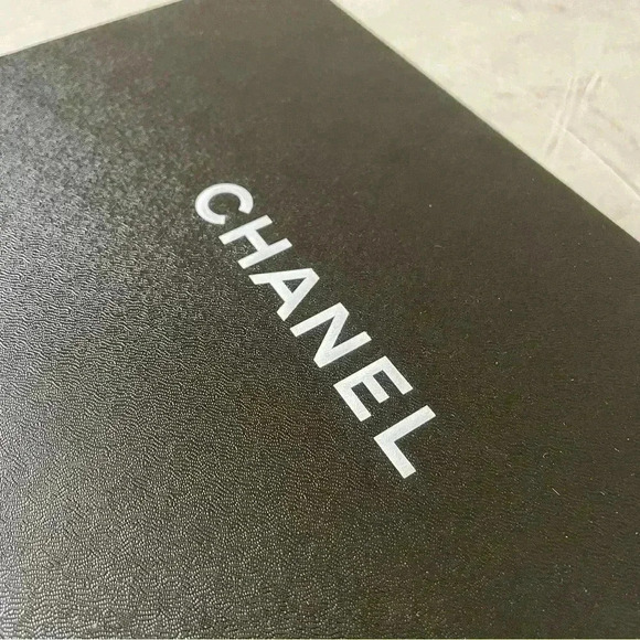 Chanel Espadrille Flats Shoes Box Only! - Picture 6 of 9